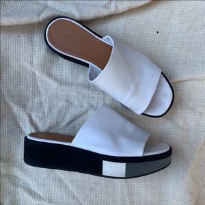 Robert Clergerie platform sandals